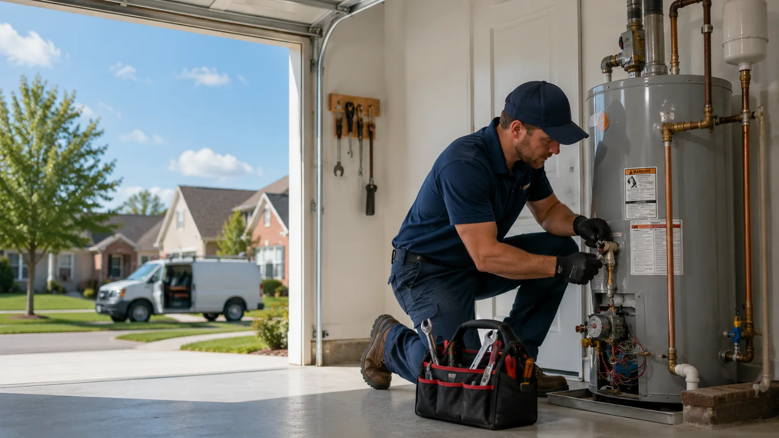 Trusted Water Heater Repair Professionals in Rosepine, LA